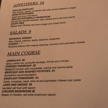 Moxie - Menu - New American Near Me - Sacramento, California Moxie - Menu - New American Near Me - Sacramento, California