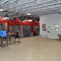 Welding Lab at IMBC Erie
