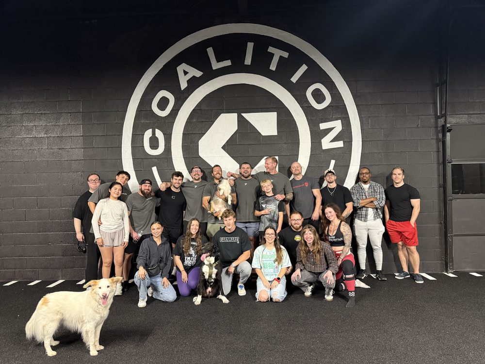 Coalition Gym Logo