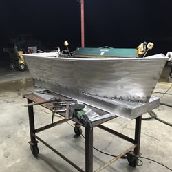 Badger Welding Services - Display boat