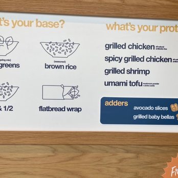 gusto! Decatur - Menu - Wraps Near Me - Decatur, Georgia