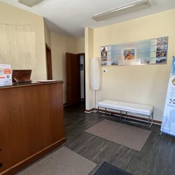 Kadampa Meditation Center Indianapolis - Center Lobby and Registration Desk