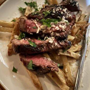 Revolution Winery & Kitchen - Dine Downtown 2026 Steak Frites - Vegan Near Me - Sacramento, California