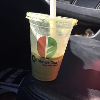 Coffee or Tea? - 'Grande' boba with no ice! - Bubble Tea Near Me - Aiea, Hawaii