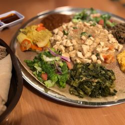 Queen of Sheba Ethiopian restaurant