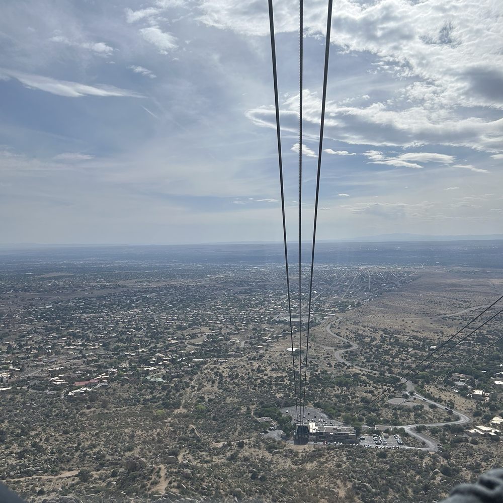 Sandia Peak Tramway - Ski Resorts Near Me - Albuquerque, New Mexico