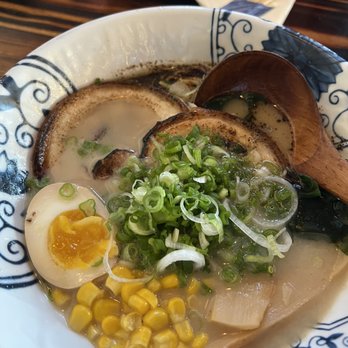 Aji Robota & Ramen Tomball - Aji Tonkotsu Ramen - Ramen Near Me - Tomball, Texas