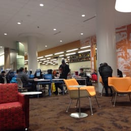 Tons of tables and plenty of space!