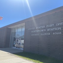Exterior photo of US Post Office - Northtown - Chicago, Illinois Exterior photo of US Post Office - Northtown - Chicago, Illinois
