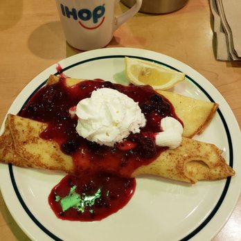 IHOP - 3.16.23 Lemon ricotta mixed berry crepes :-) - Breakfast & Brunch Near Me - Waterbury, Connecticut IHOP - 3.16.23 Lemon ricotta mixed berry crepes :-) - Breakfast & Brunch Near Me - Waterbury, Connecticut