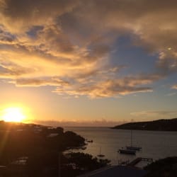 Villa Esenada Honda - Sunrise from the balcony