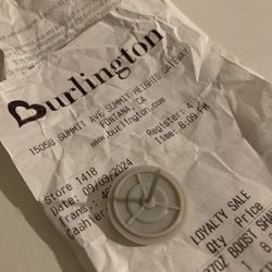 Burlington - Security tag