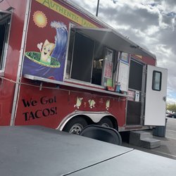 HOT SOS Mexican Food - Food truck in the Walmart parking lot in Maricopa.