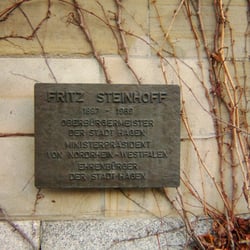 Fritz Steinhoff Denkmal