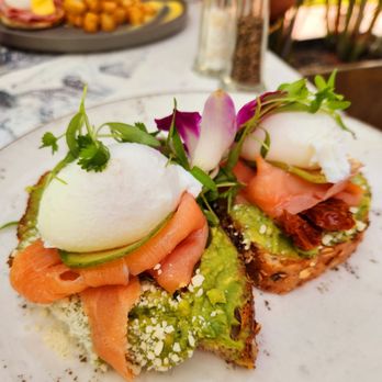 Sunny Side Cafe & Eatery - Avocado Toast with Smoked Salmon was superb. - Breakfast & Brunch Near Me - Miami Beach, Florida Sunny Side Cafe & Eatery - Avocado Toast with Smoked Salmon was superb. - Breakfast & Brunch Near Me - Miami Beach, Florida