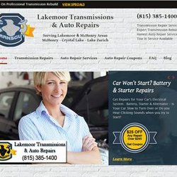 Lakemoor Transmissions & Auto Repair