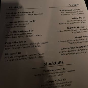 Clayton Club - Menu - Lounges Near Me - Sacramento, California