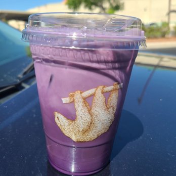 Take It Easy Roasters - Ube vanilla latte - Bakeries Near Me - Las Vegas, Nevada Take It Easy Roasters - Ube vanilla latte - Bakeries Near Me - Las Vegas, Nevada