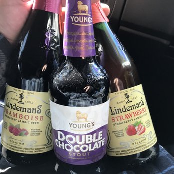 Ramirez Liquor & Kegs Delivery - Each lambic beer is $9.99 plus tax but worth it - Beer, Wine & Spirits Near Me - Pico Rivera, California