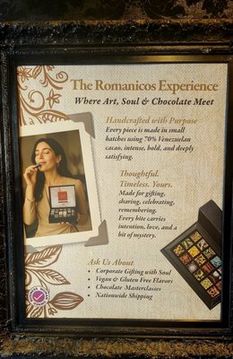 Romanicos Chocolate by null
