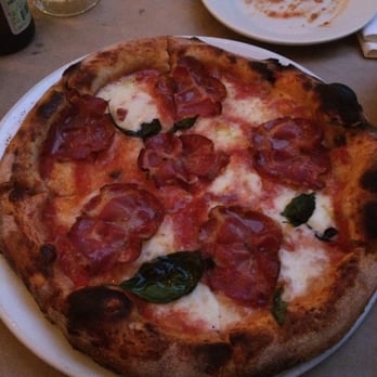 Saraghina Restaurant - Capocolla pizza - Pizza Near Me - Brooklyn, New York Saraghina Restaurant - Capocolla pizza - Pizza Near Me - Brooklyn, New York