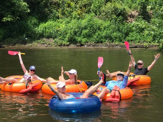 Delaware River Tubing by null