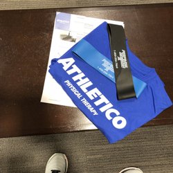 Athletico Physical Therapy - Merchandise Mart - I graduated today for knee physical therapy!