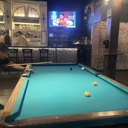 Magnolias Bar of Athens - Playing pool