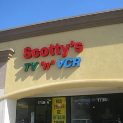 Scotty's TV N VCR