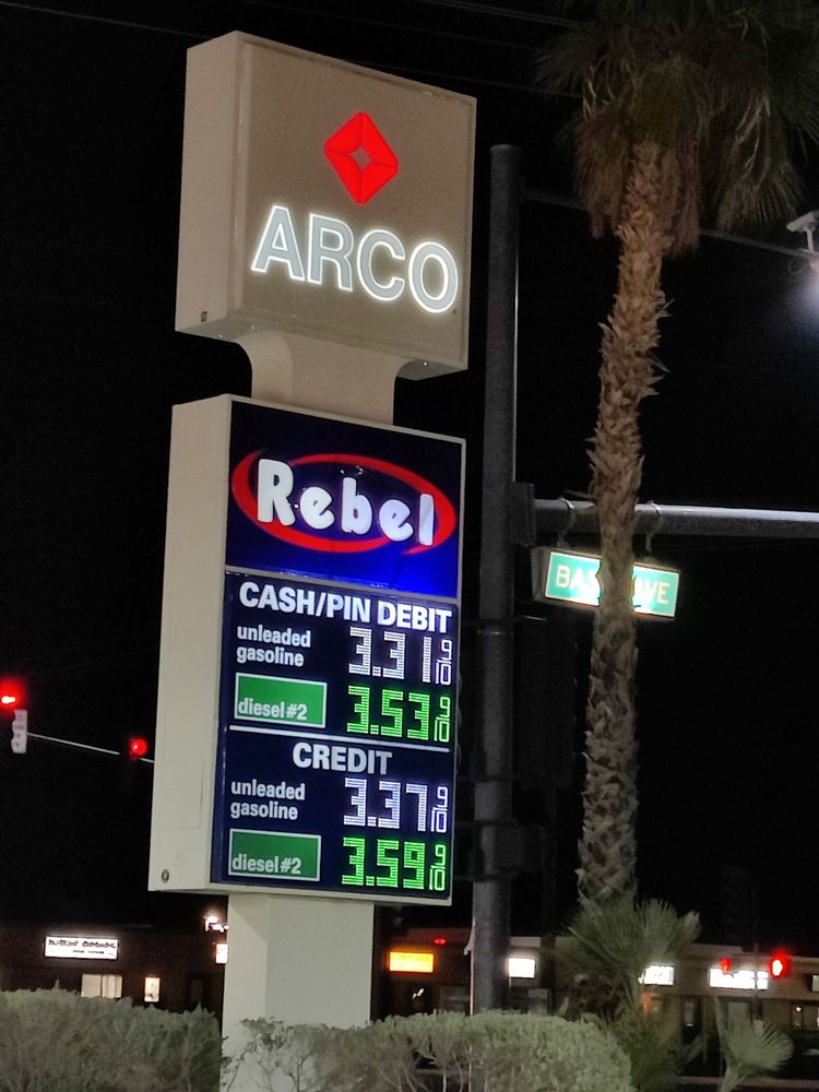 ARCO Updated June 2024 40 S Hwy 160, Pahrump, Nevada Gas Stations
