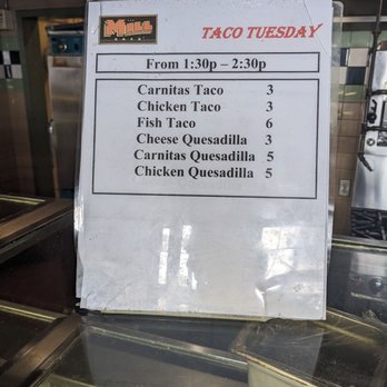 The Mill Cafe - Limited time Taco Tuesday - Ski Resorts Near Me - Mammoth Lakes, California The Mill Cafe - Limited time Taco Tuesday - Ski Resorts Near Me - Mammoth Lakes, California