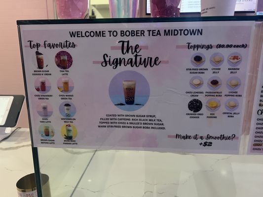 Menu photo 3 Bober Tea Sacramento, CA