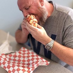 The Maine Lobster Roll Company - Digging in to this Stonington Roll!