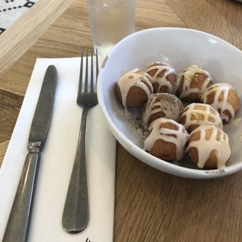 Magnolia Table - Lavender infused donuts: good - Breakfast & Brunch Near Me - Waco, Texas
