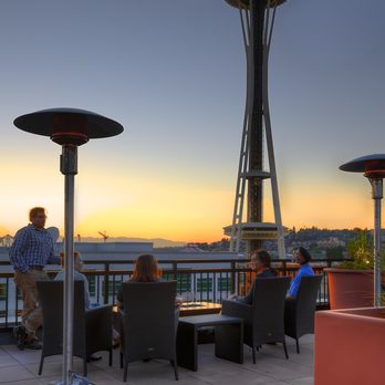 The Century - Rooftop Deck at The Century Apartments, Seattle, WA - Apartments Near Me - Seattle, Washington
