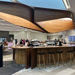 Virgin Australia Lounge - Coffee bar