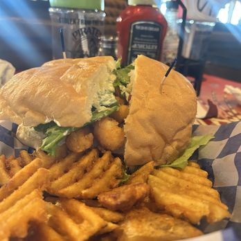 Pirate's Landing - Shrimp Po' Boy - Seafood Near Me - Port Isabel, Texas Pirate's Landing - Shrimp Po' Boy - Seafood Near Me - Port Isabel, Texas