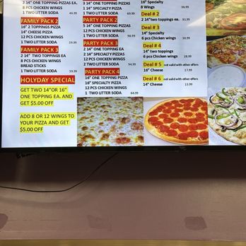 Dough Bros - Menu - Pizza Near Me - Chino Hills, California