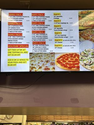 Menu photo 1 Dough Bros Chino Hills, CA