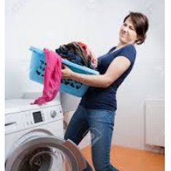 YOUR CLOTHES WILL BE SPARKLE CLEAN AND YOU WILL HAVE TIME FOR MORE IMPORTANT CHOICES.