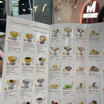 Mango Mango Dessert - Menu - Desserts Near Me - Las Vegas, Nevada Mango Mango Dessert - Menu - Desserts Near Me - Las Vegas, Nevada