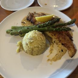 Potato Chip-sweet Corn Crusted Walleye