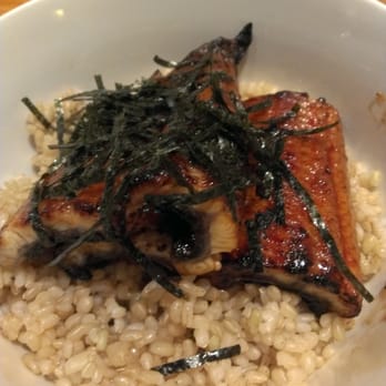 Fukada - Unagi don (eel bowl with sweet sauce over brown rice) - Japanese Near Me - Irvine, California Fukada - Unagi don (eel bowl with sweet sauce over brown rice) - Japanese Near Me - Irvine, California