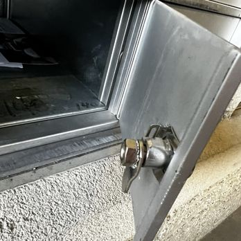 Olympus Las Colinas - Broken into mailboxes - Apartments Near Me - Irving, Texas
