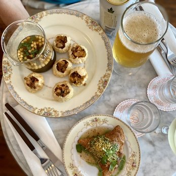 Brunette - Samosa shack kitchen takeover- samosa and Pani Puri with beer and wine. - Wine Bars Near Me - Kingston, New York Brunette - Samosa shack kitchen takeover- samosa and Pani Puri with beer and wine. - Wine Bars Near Me - Kingston, New York