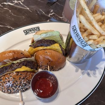 Skywalker Grill - Skywalker Ranch Wagyu burger - Seafood Near Me - Los Angeles, California