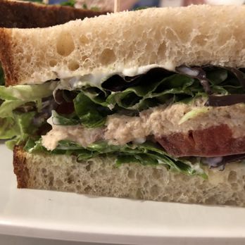 Euro Caffe - Delicious tuna sandwich. - Coffee & Tea Near Me - Orange, California Euro Caffe - Delicious tuna sandwich. - Coffee & Tea Near Me - Orange, California