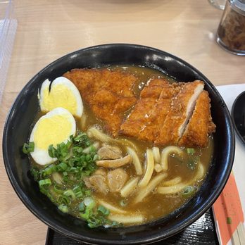 CoCo Ichibanya - Chicken katsu udon - Japanese Curry Near Me - Frisco, Texas