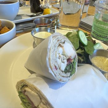 True Food Kitchen - Ranch Grilled chicken wrap - New American Near Me - Hackensack, New Jersey