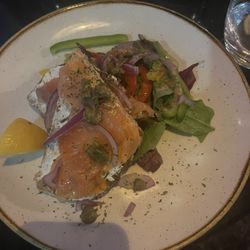 Metro Hotel Dublin Airport - Irish smoked salmon